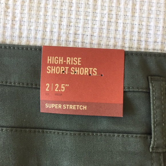 High Rise Shorts - Picture 5 of 5